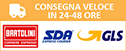 Consegna veloce in 24/48 ore